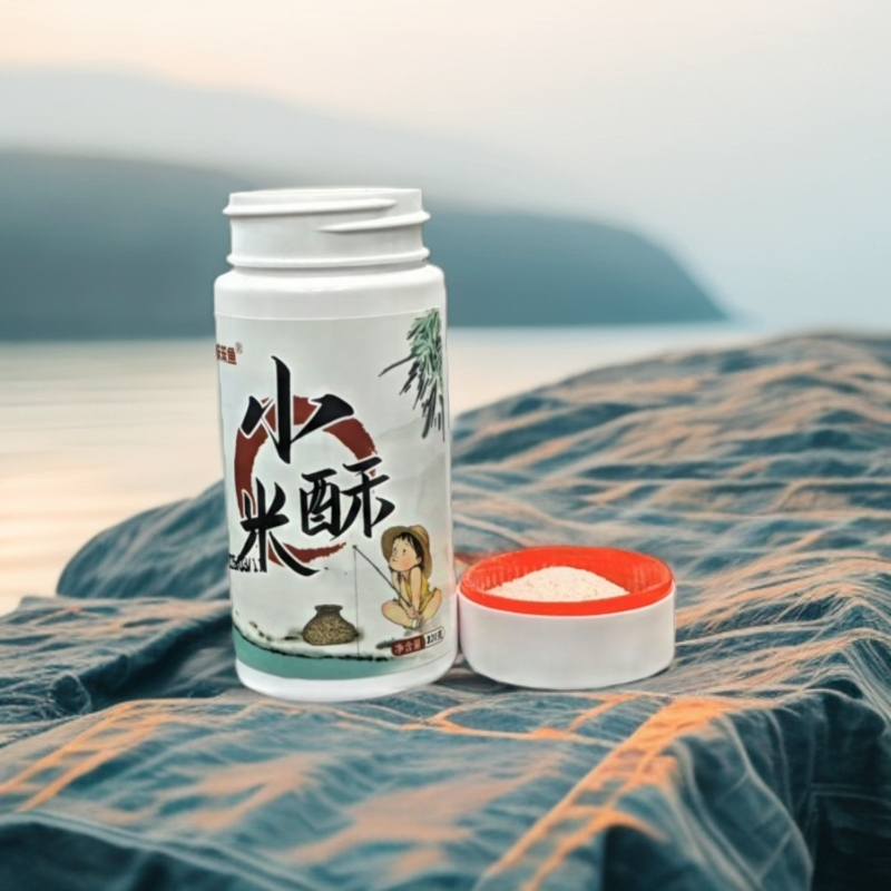 小米酥不脏手拉红虫虾搓虾肉伴侣黑坑钓鱼用搓饵适用于鲫鲤等鱼类