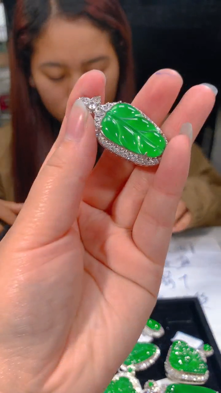 【闪购商品】定制翡翠未镶嵌95多样性发货（发其一）