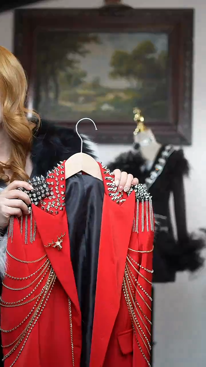 140码艺桐轩儿童朝服