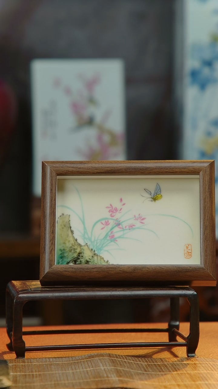 【闪购商品】瓷片景德镇手工手绘陶瓷