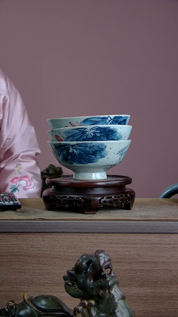 【闪购商品】景韵堂仿清茶叶末釉