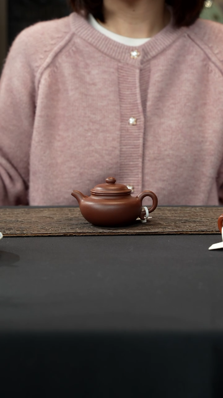 【闪购商品】紫砂茶壶清水泥仿古150cc