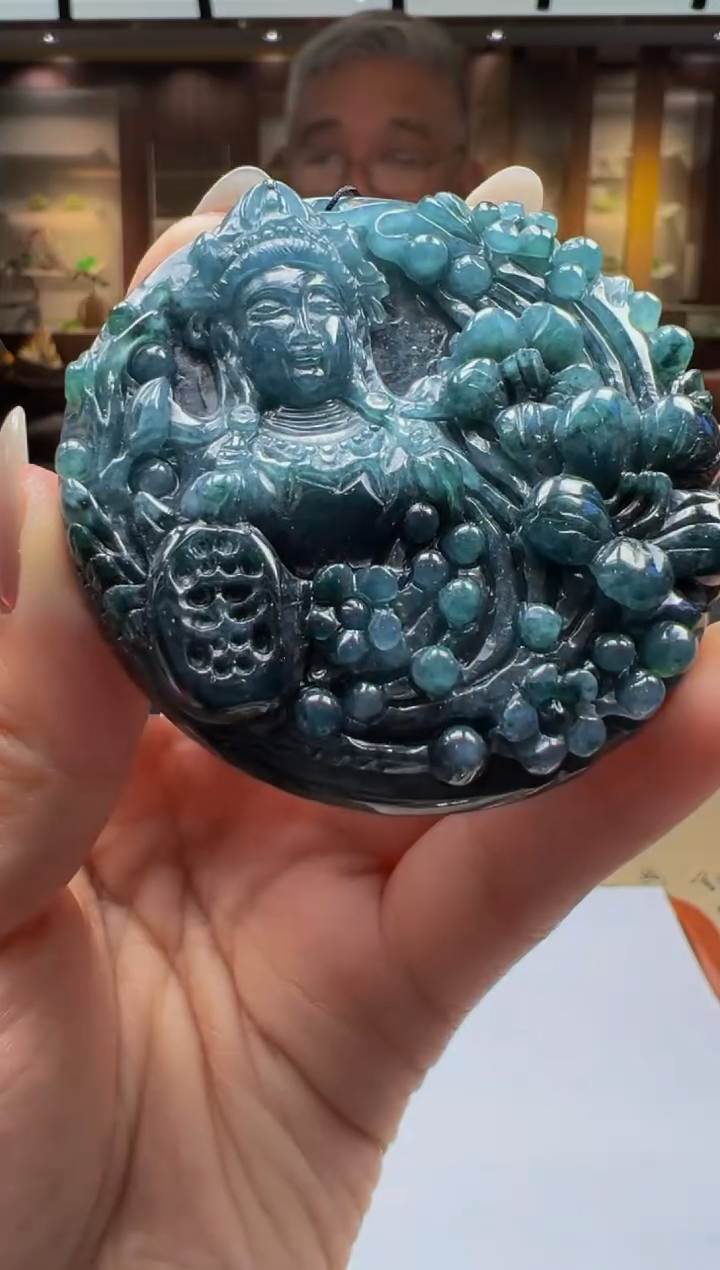 【闪购商品】定制翡翠未镶嵌G2025-2-20-14