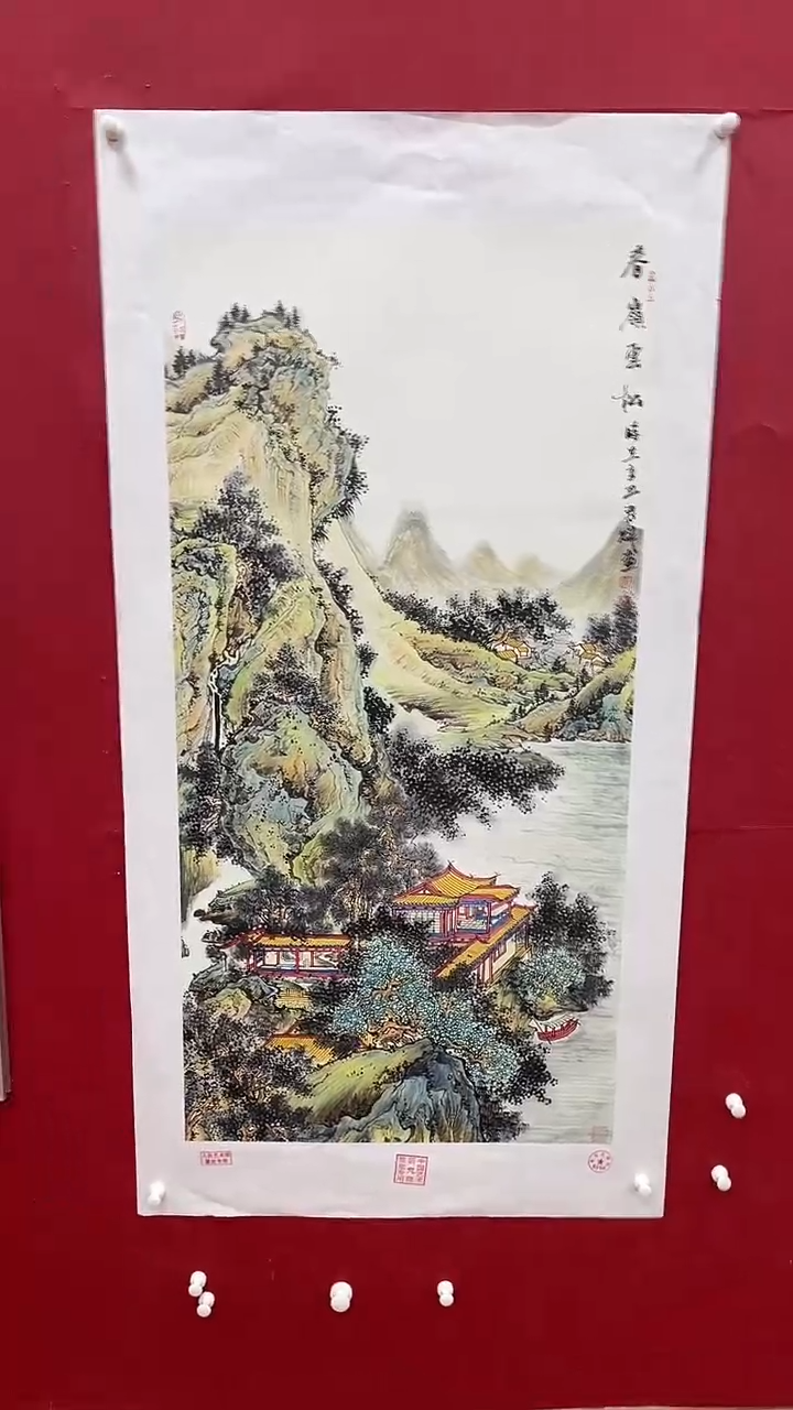 【闪购商品】国画书魁-绘画作品-54