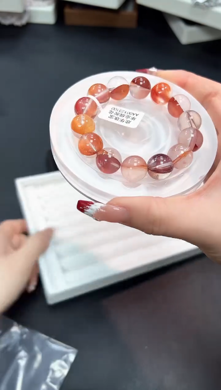 【闪购商品】水晶手串未镶嵌24Y多样性发一/1条默认微瑕