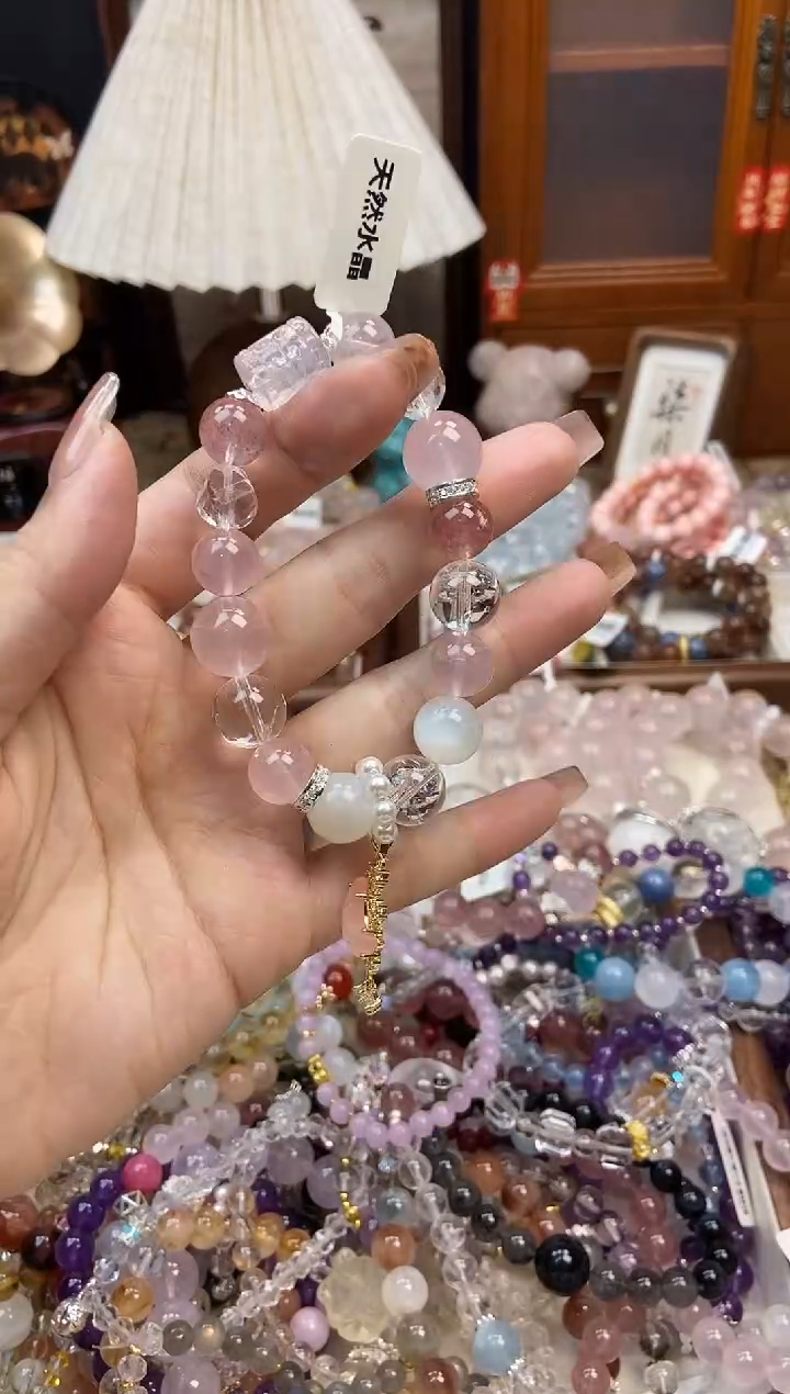 【闪购商品】水晶手链未镶嵌425手串