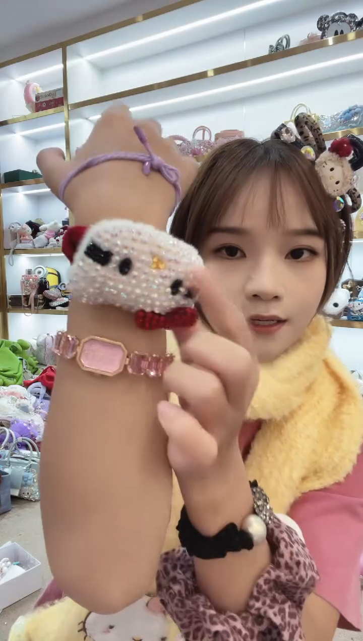 PVC格格家定制女包644