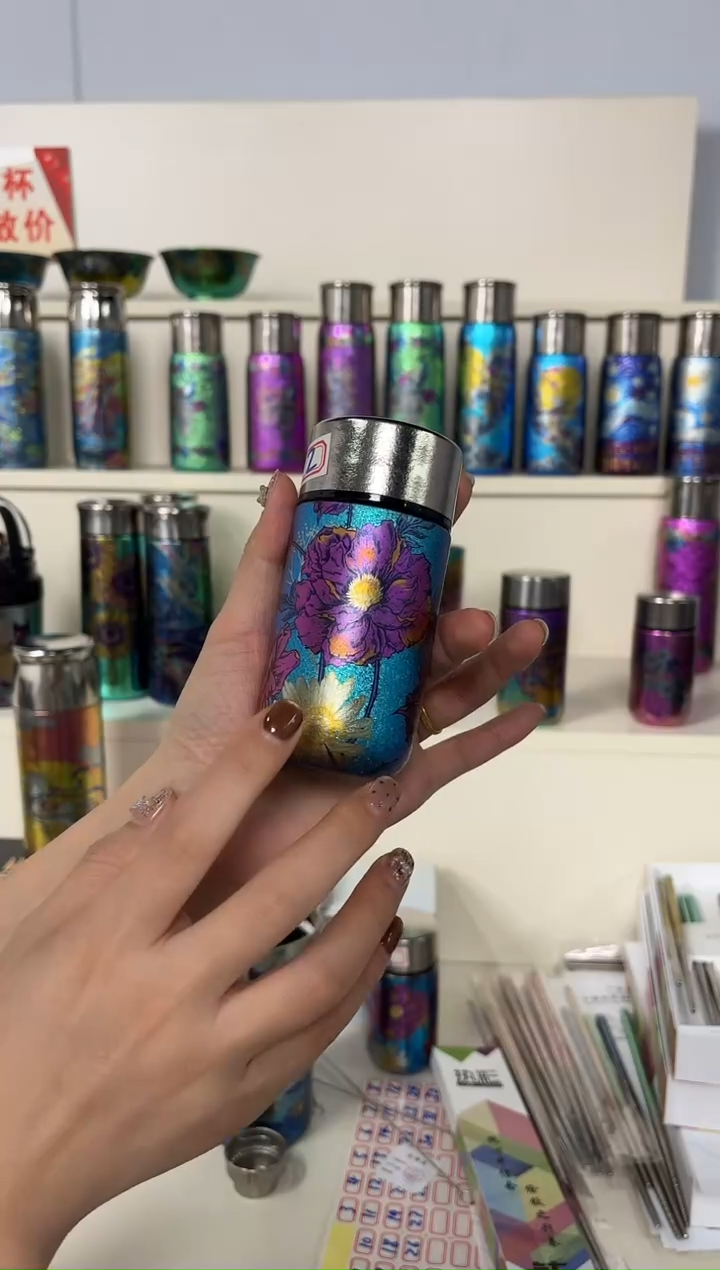 纯钛【微瑕】150 玫黛 2号 