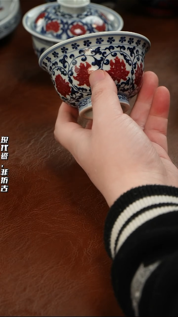 瓷片千年瓷都景德镇 艺术关注谢佳豪