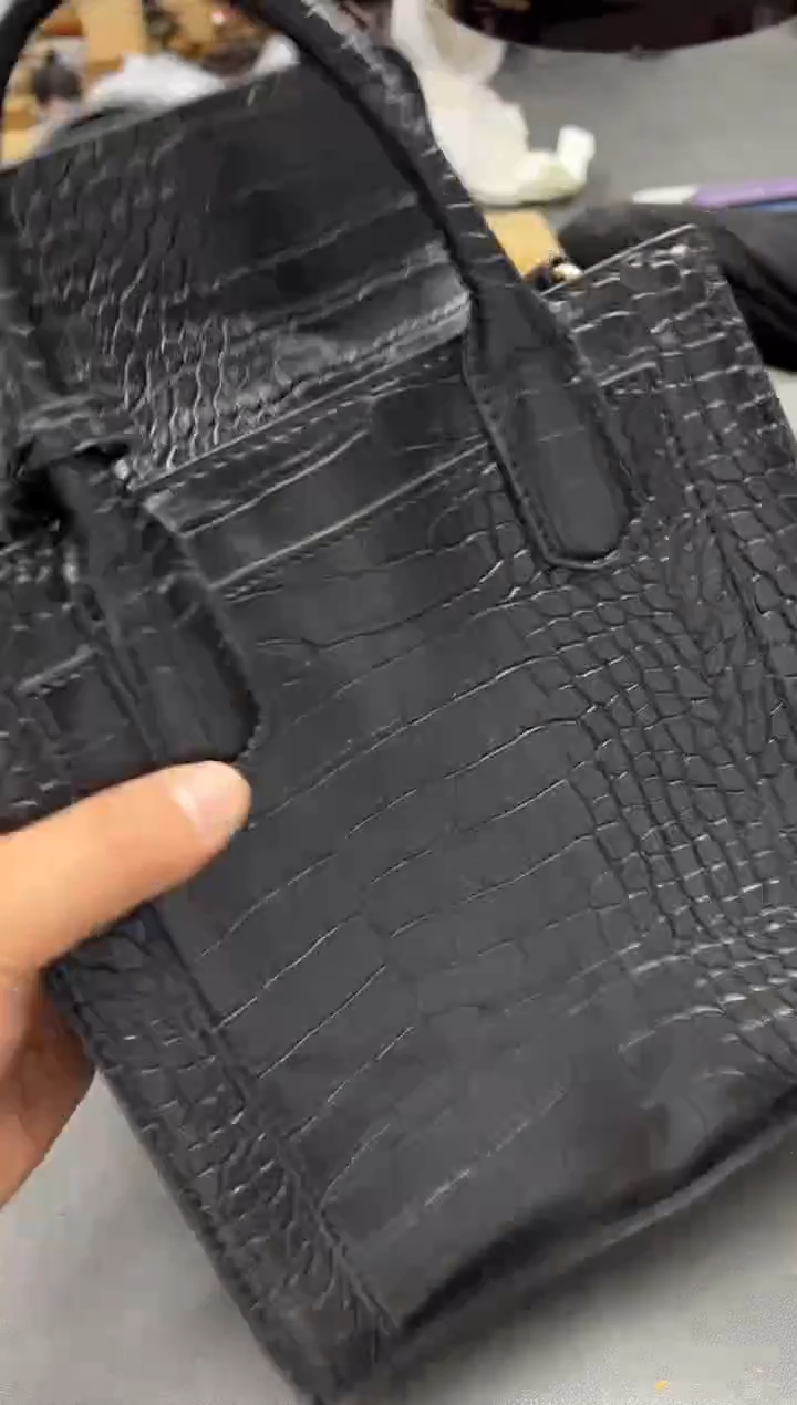 超细纤维皮革M*安工艺品小四孤品收藏