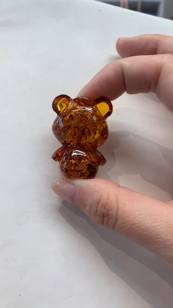 【闪购商品】琥珀珠宝奇石未镶嵌87