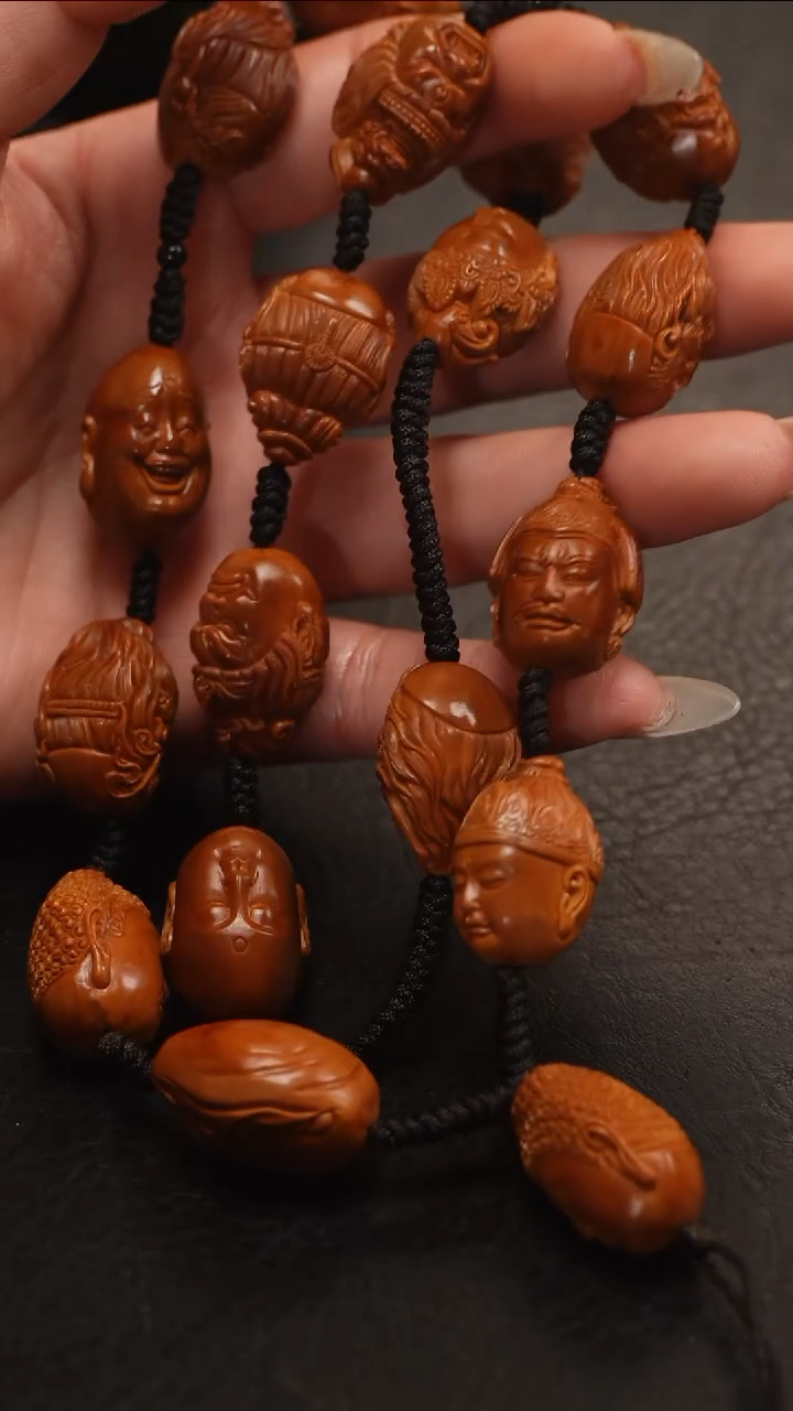 【闪购商品】橄榄核手串/手链橄榄核文玩作品