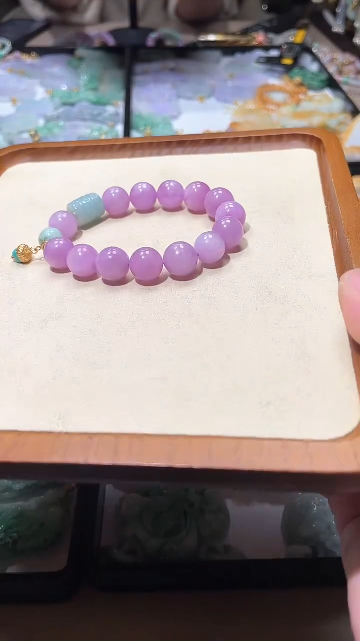 【闪购商品】锂辉石手链未镶嵌手链