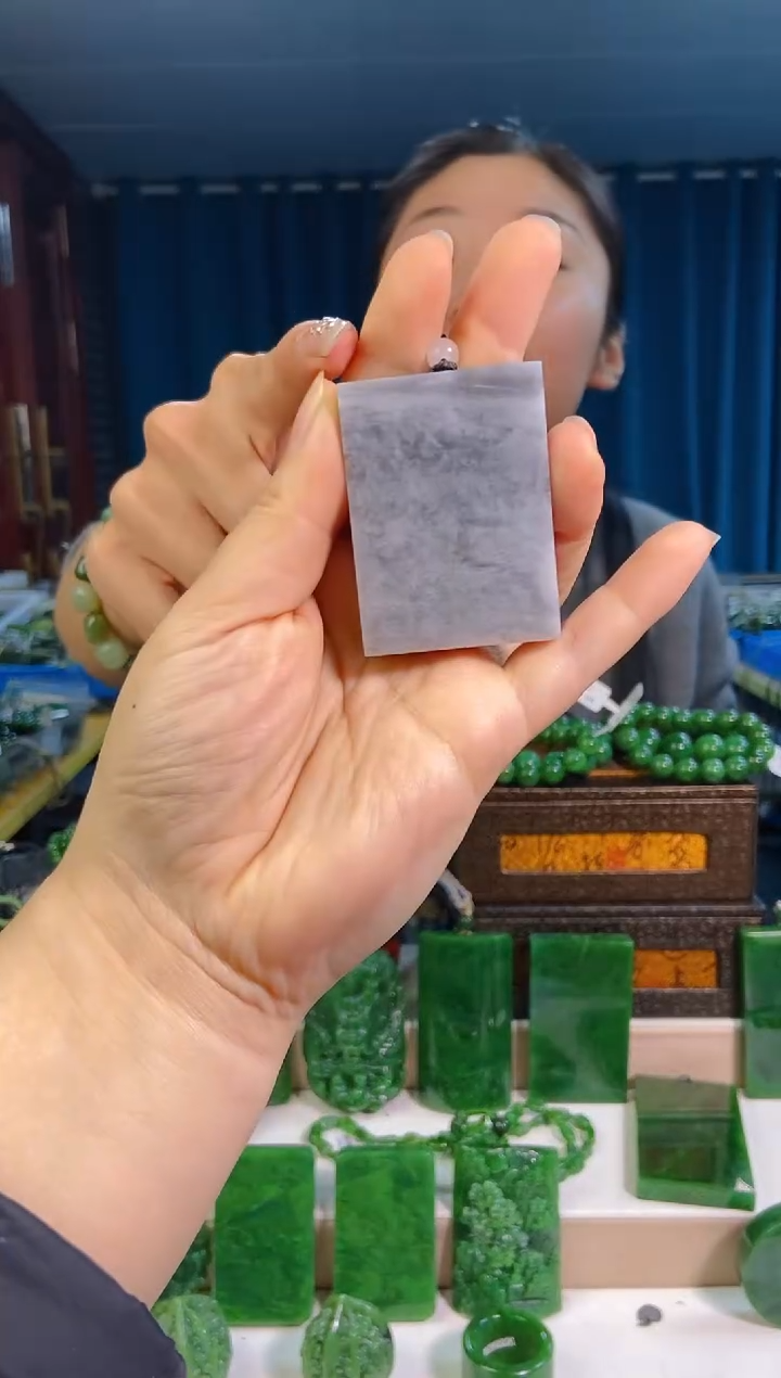 【闪购商品】和田玉挂件未镶嵌1