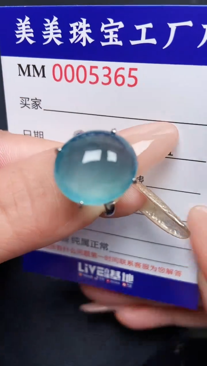 【闪购商品】翡翠颈饰银S925镶嵌5365