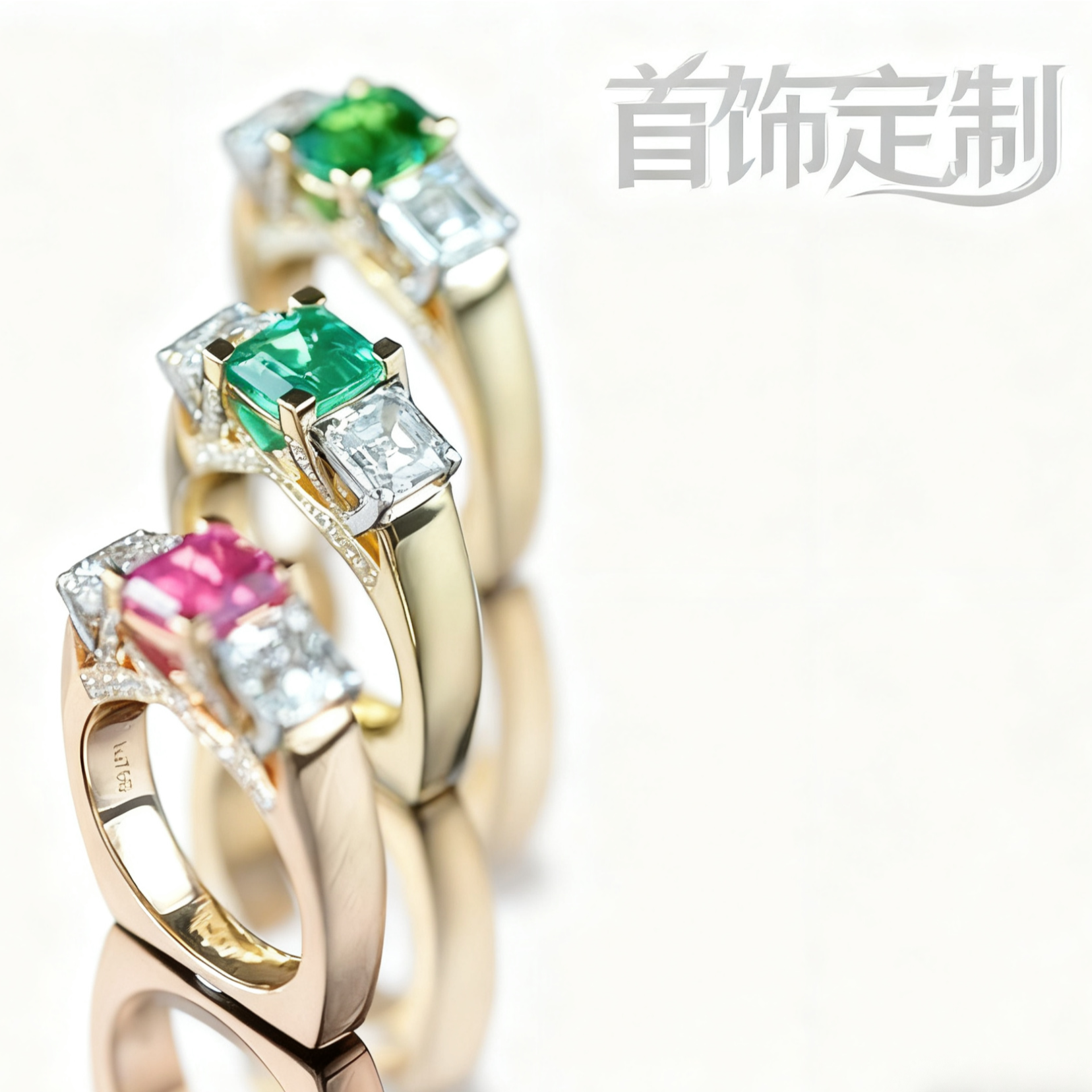 手链 彩宝首饰高定