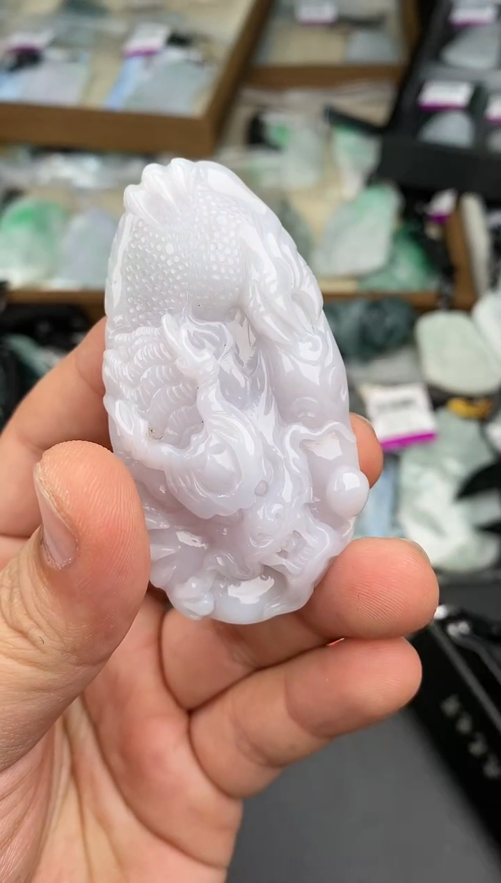 【闪购商品】翡翠颈饰未镶嵌   天然翡翠，一物一图