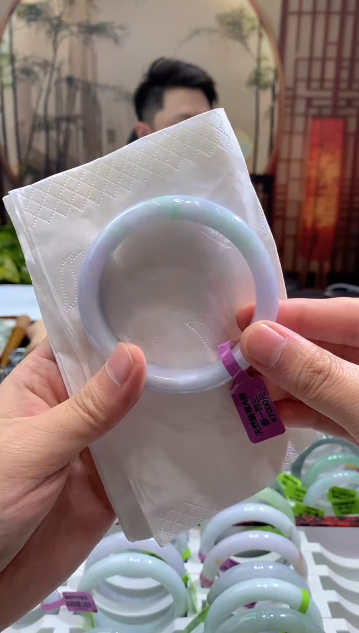 未镶嵌手镯翡翠0000085951