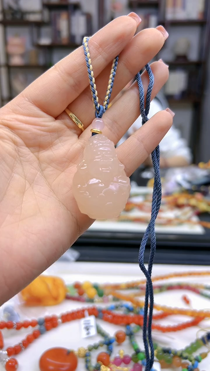【闪购商品】和田玉毛衣链未镶嵌M510