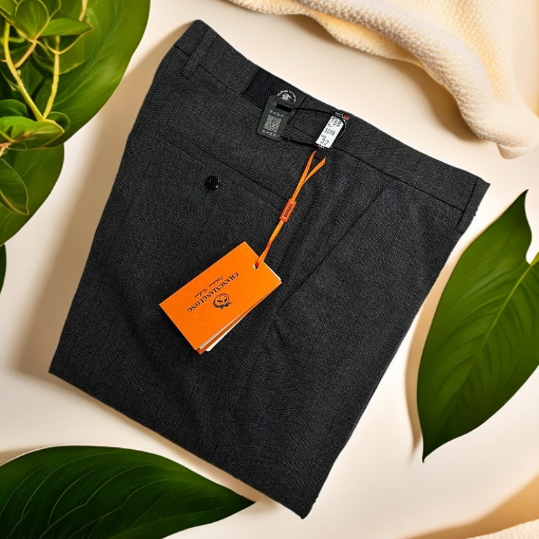 男士商务休闲春秋款水洗长裤休闲裤直筒新复古风779宽松版秋季