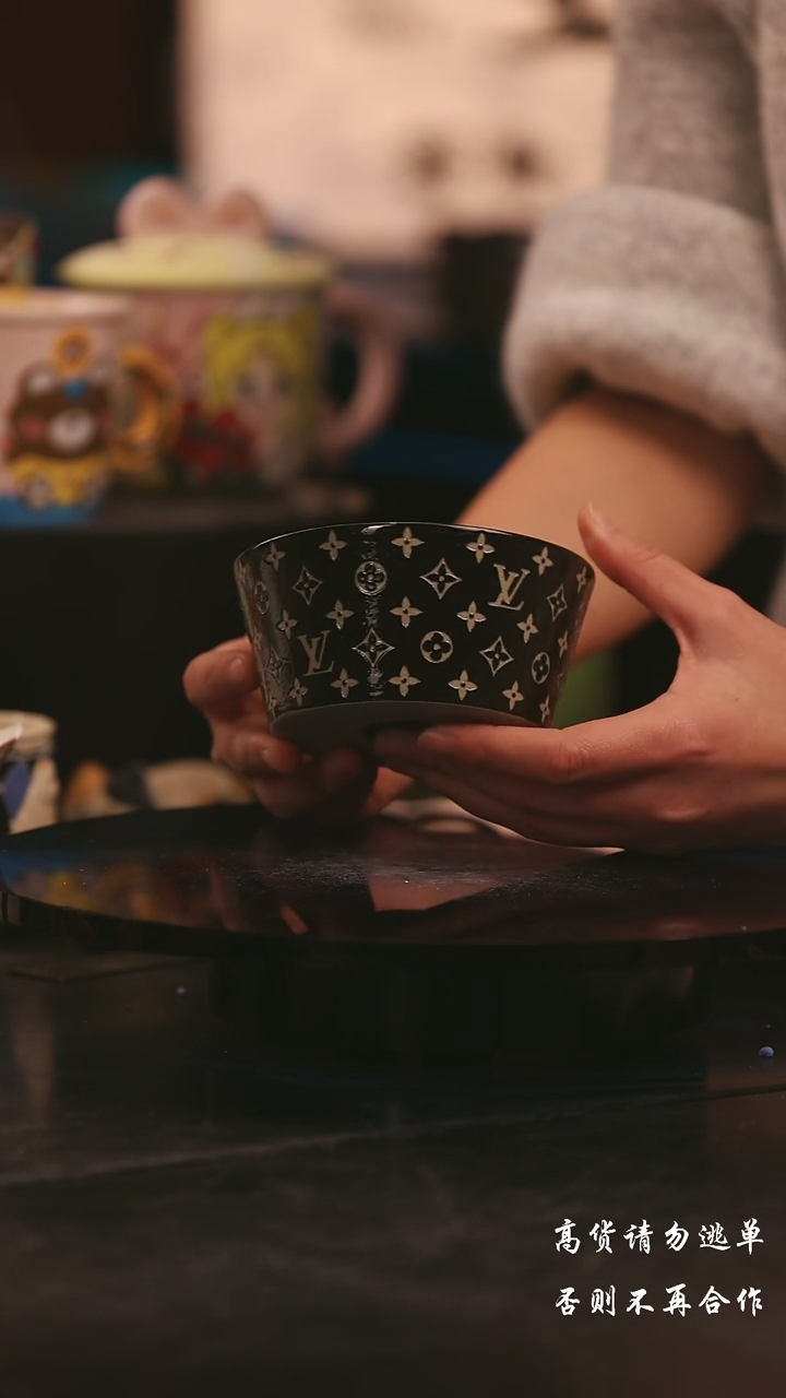 陶瓷景德镇可爱设计师款陶瓷 