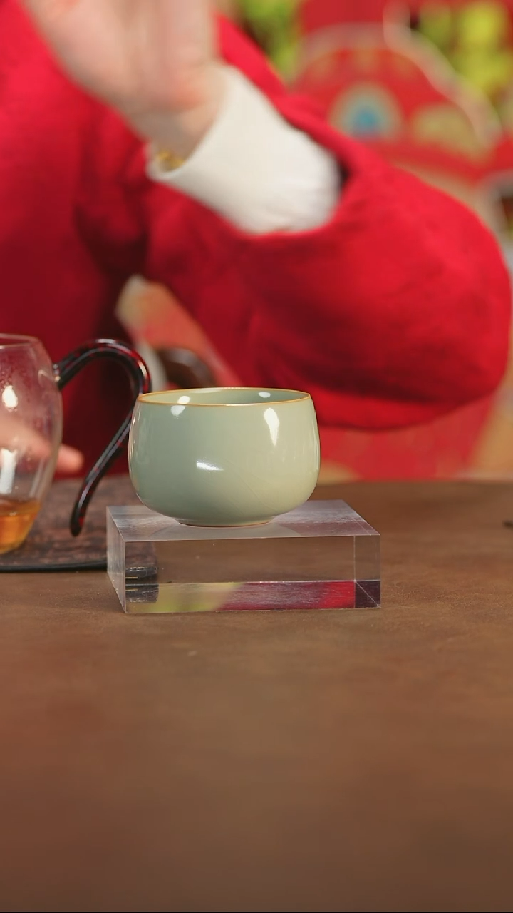 【闪购商品】瓷栗子严选景德镇茶器@@fc310