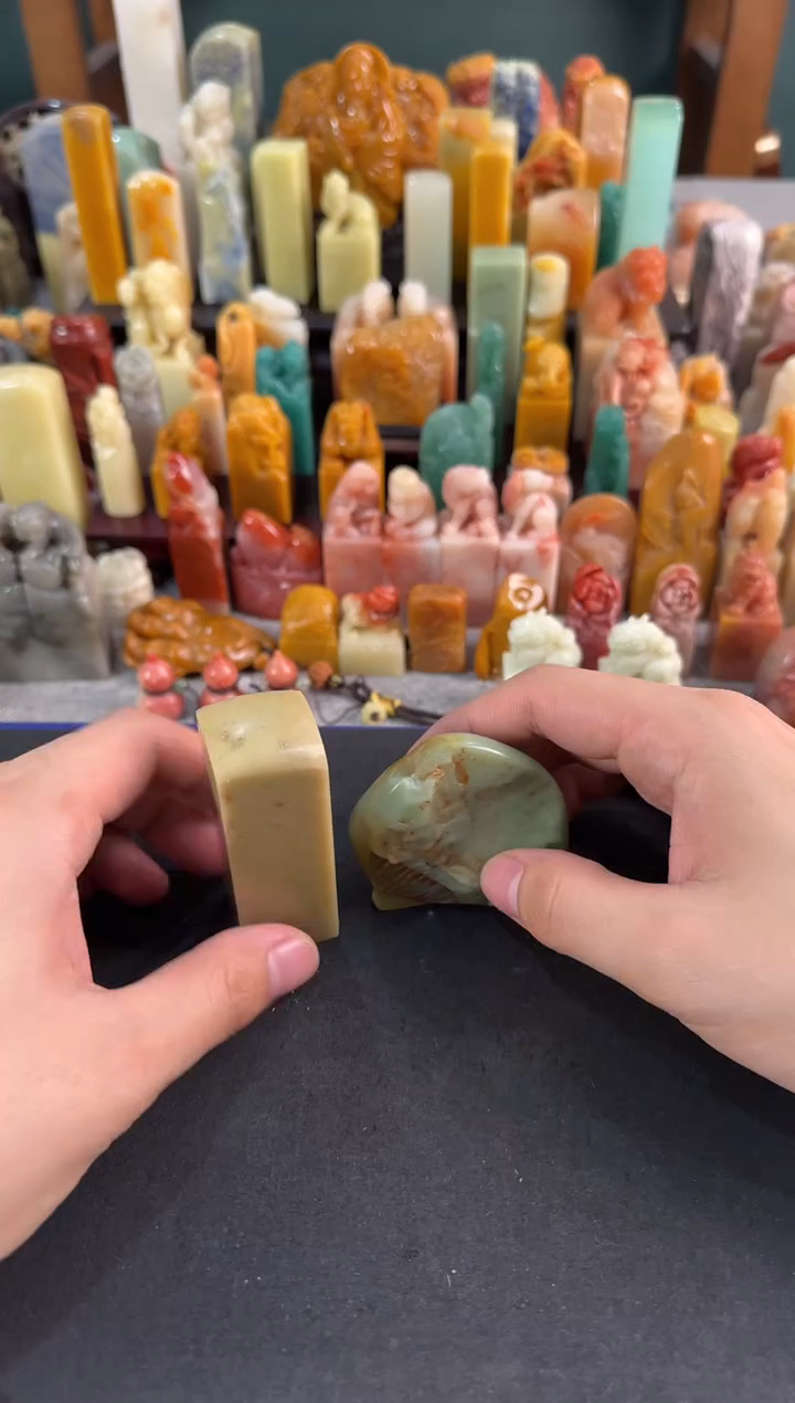 【闪购商品】昌化石印石编号编号3495