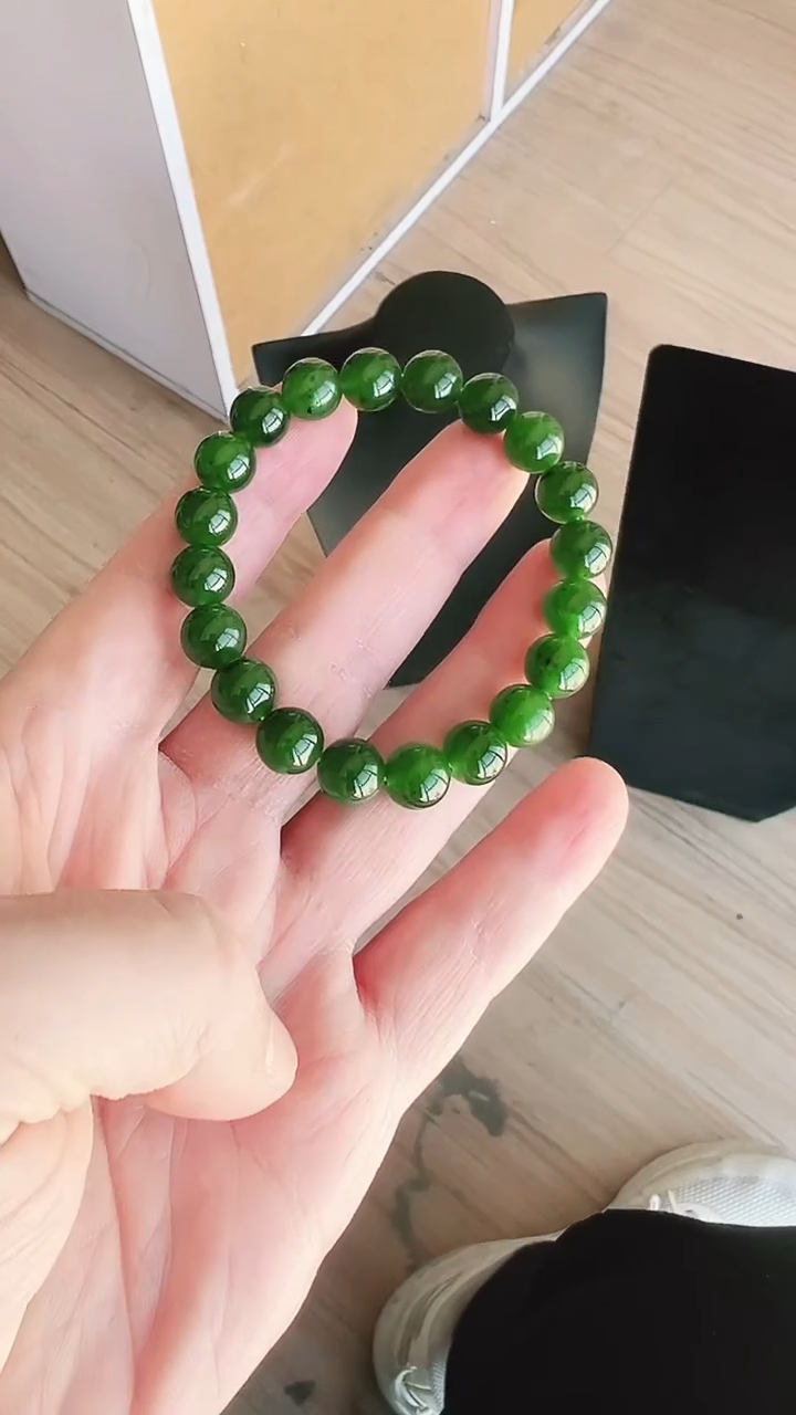 未镶嵌手串和田玉（碧玉）10