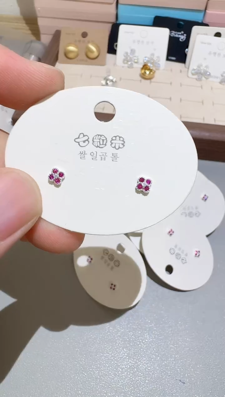 铜合金合成立方氧化锆925银B104