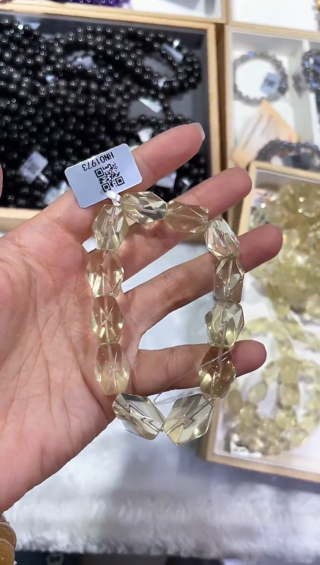 【闪购商品】水晶手链未镶嵌手链
