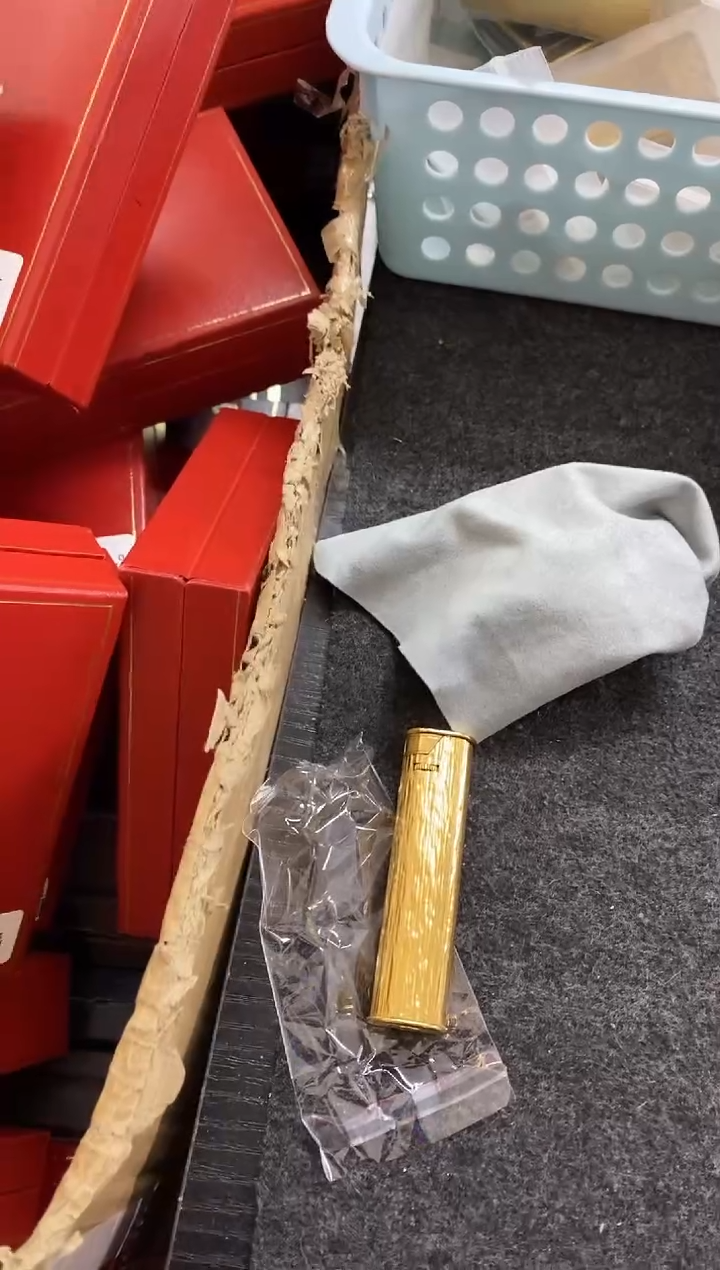 礼服金树皮打火机链接