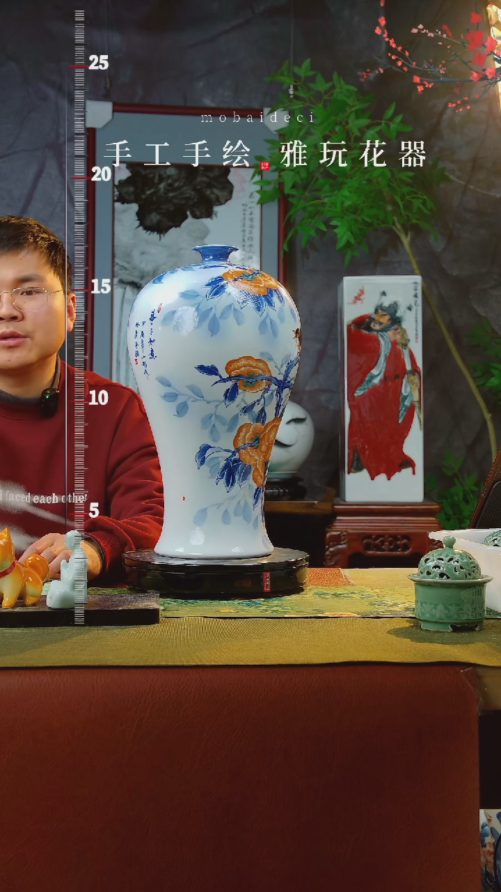 【闪购商品】瓷片景德镇手工手绘陶瓷