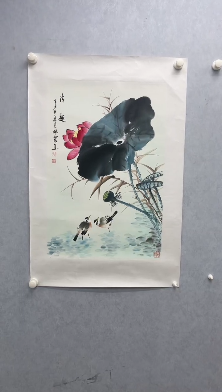【闪购商品】国画武佩霞-绘画作品-5