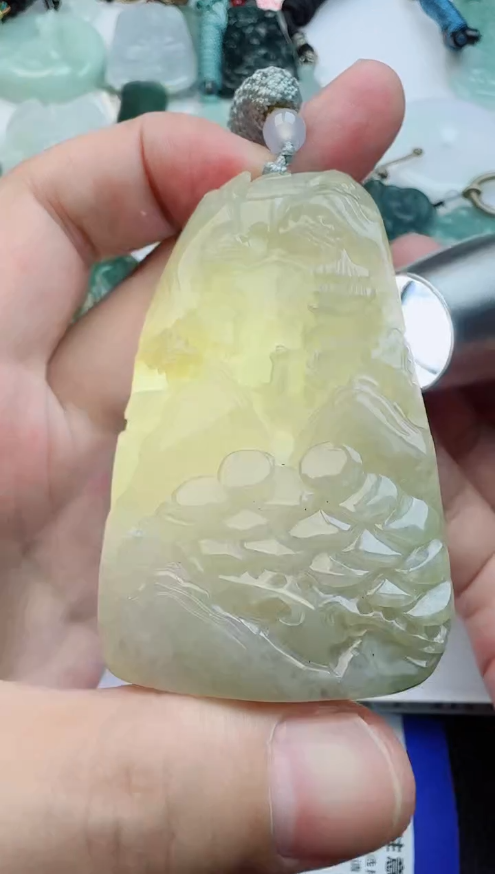 【闪购商品】翡翠吊坠(不含链)未镶嵌1111111111