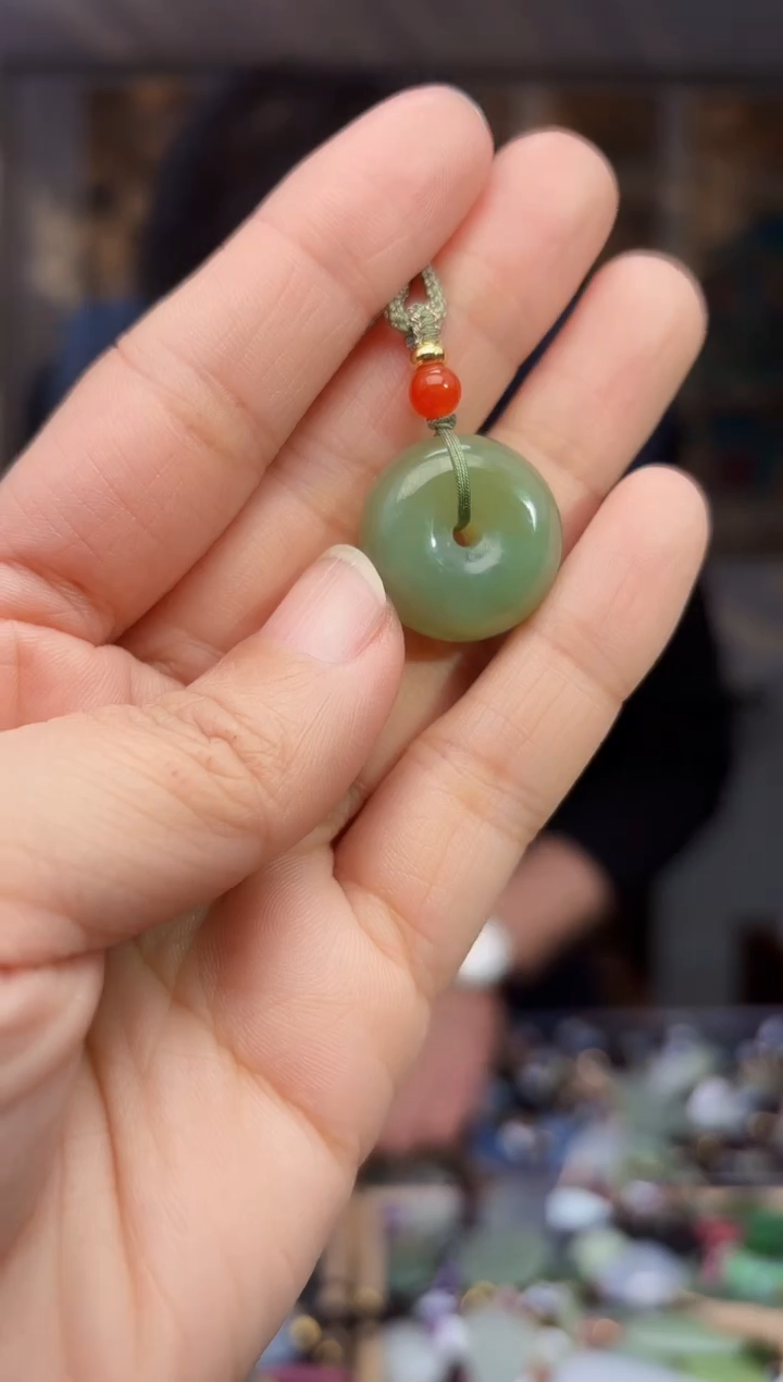 【闪购商品】和田玉挂件未镶嵌拍一发一