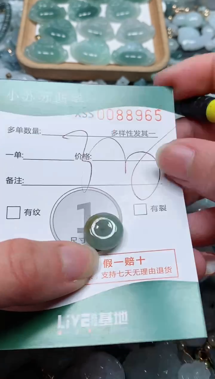 【闪购商品】翡翠颈饰未镶嵌闪购商品0088965