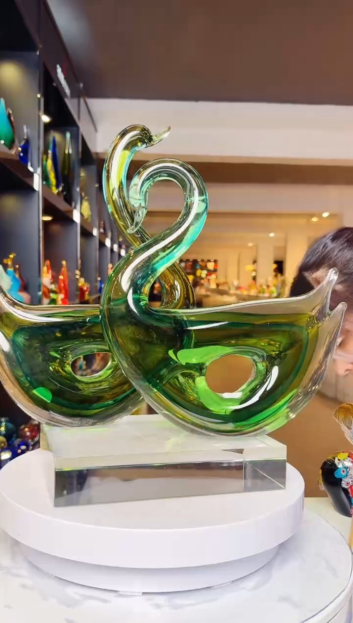 摆件琉璃摆件家居摆件