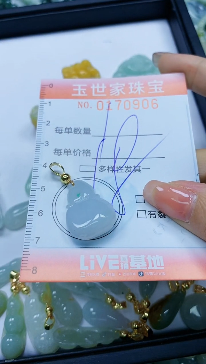 【闪购商品】翡翠颈饰未镶嵌闪购0170906