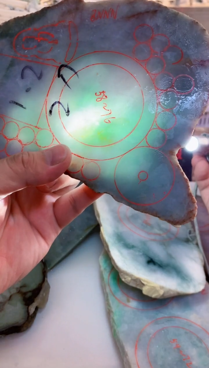 裸石翡翠0林0翡翠珠宝283