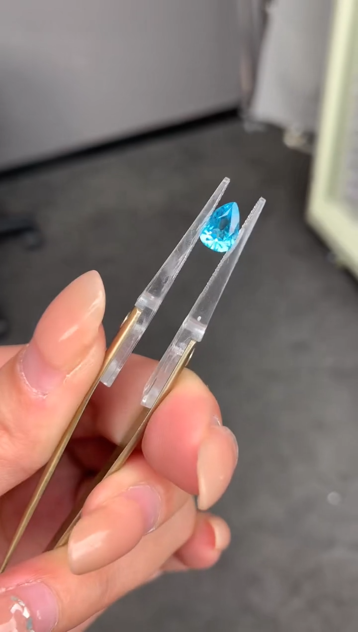 【闪购商品】磷灰石裸石未镶嵌1ct磷灰石