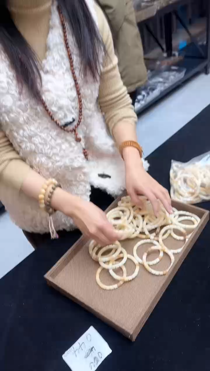 手串白玉菩提014