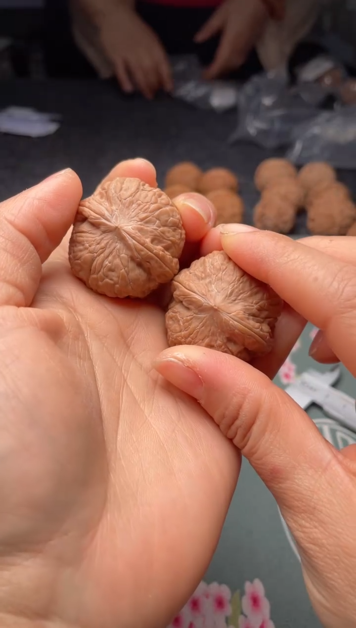 把件文玩核桃w303 平底锅   36尺