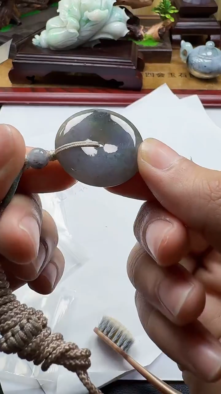 吊坠(不含链)未镶嵌翡翠1