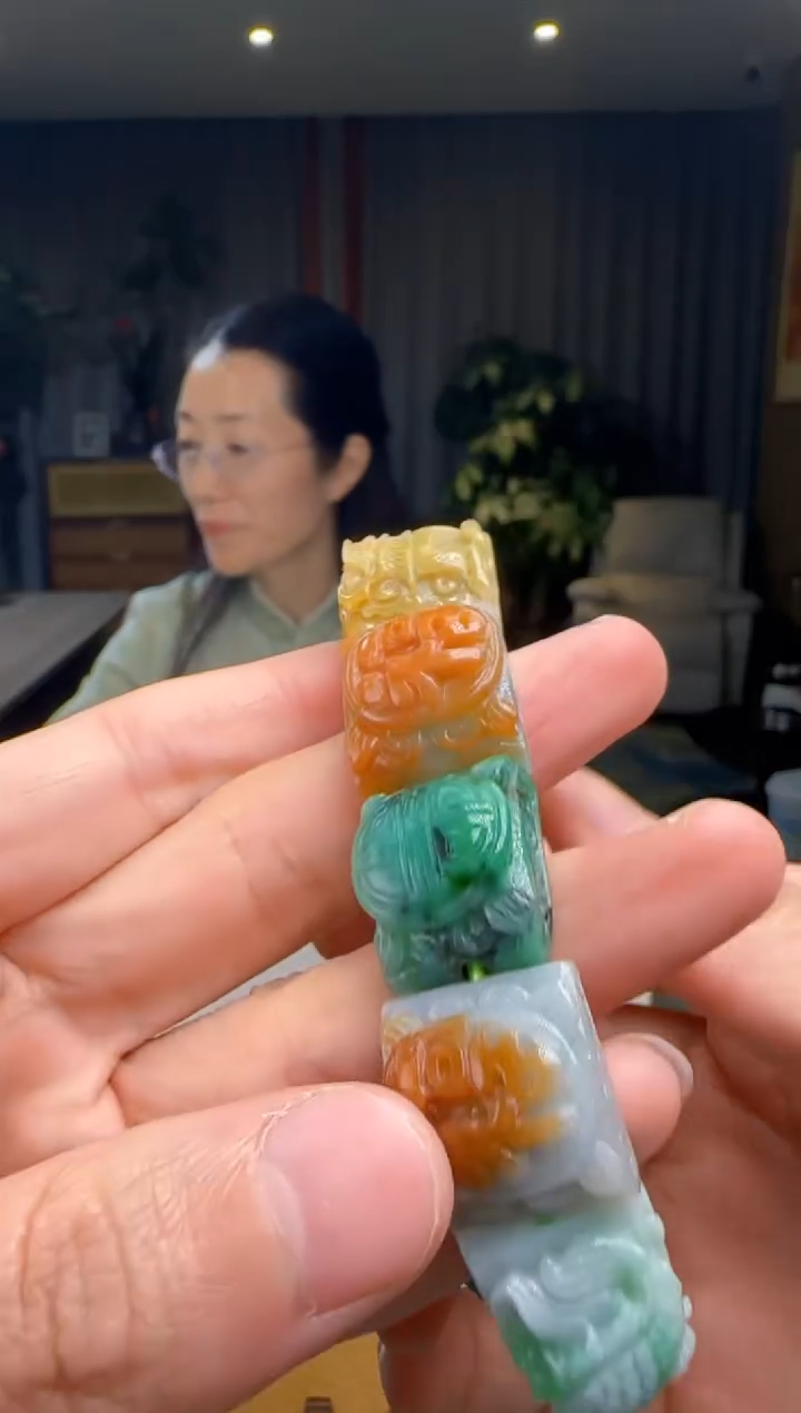 【闪购商品】翡翠手串未镶嵌DY@@WS1WX27361