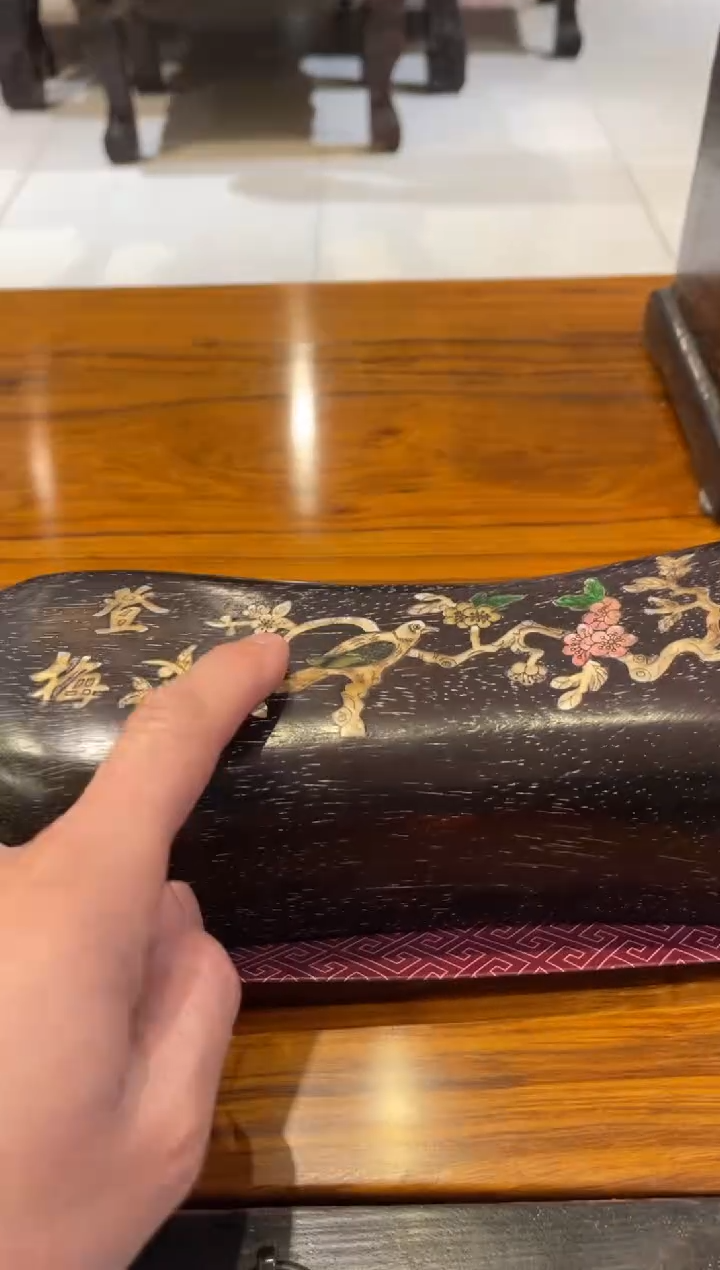 【闪购商品】木木雕颈椎枕。。。。。。