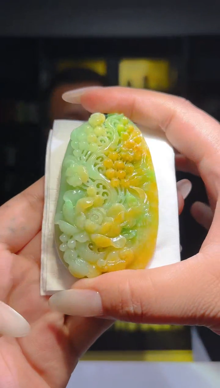 未镶嵌定制翡翠08/1209/L/花