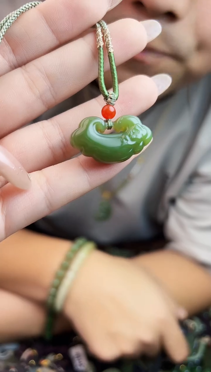 未镶嵌和田玉挂件拍一发一多样性发货