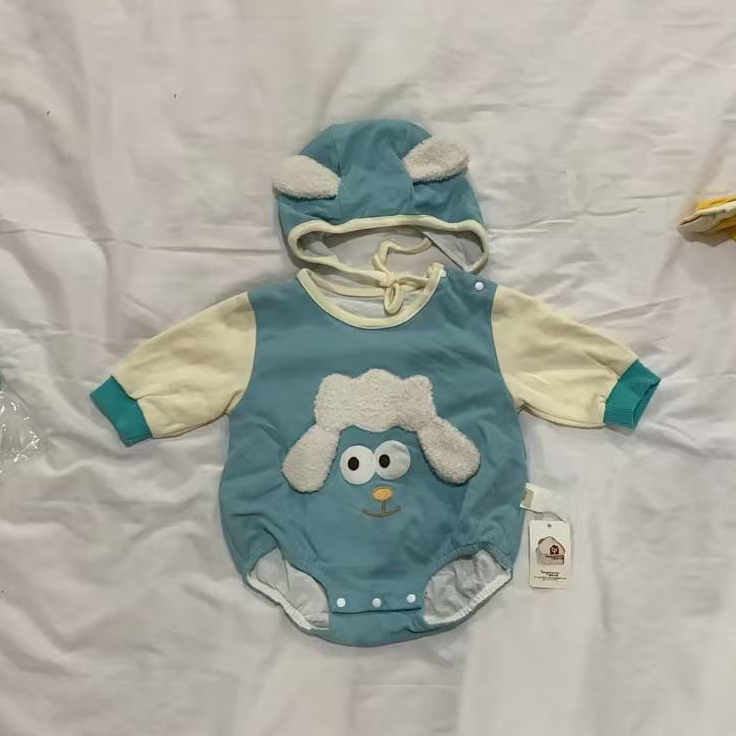 微瑕 卡通包屁衣