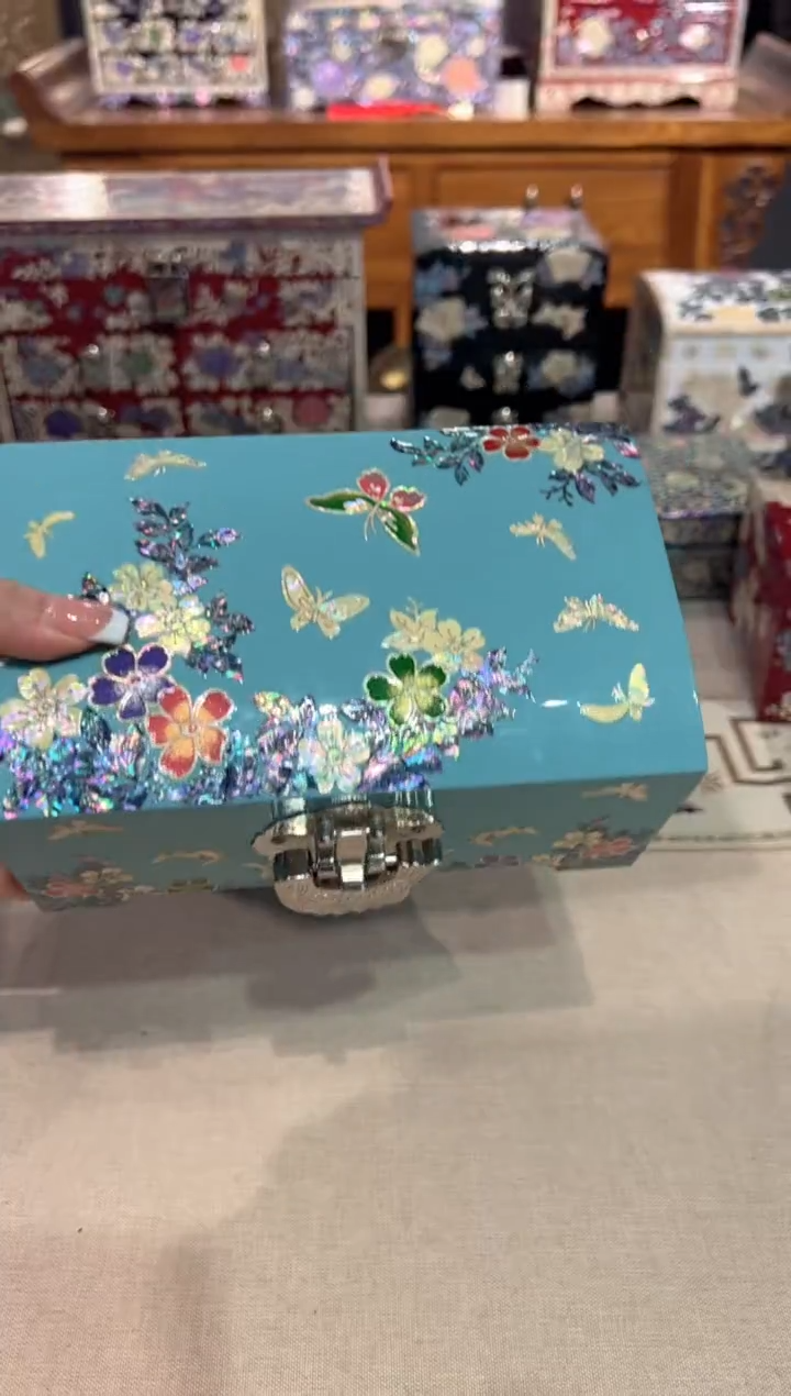 【闪购商品】微瑕满贝不退换弘贝雅螺钿漆器文化馆