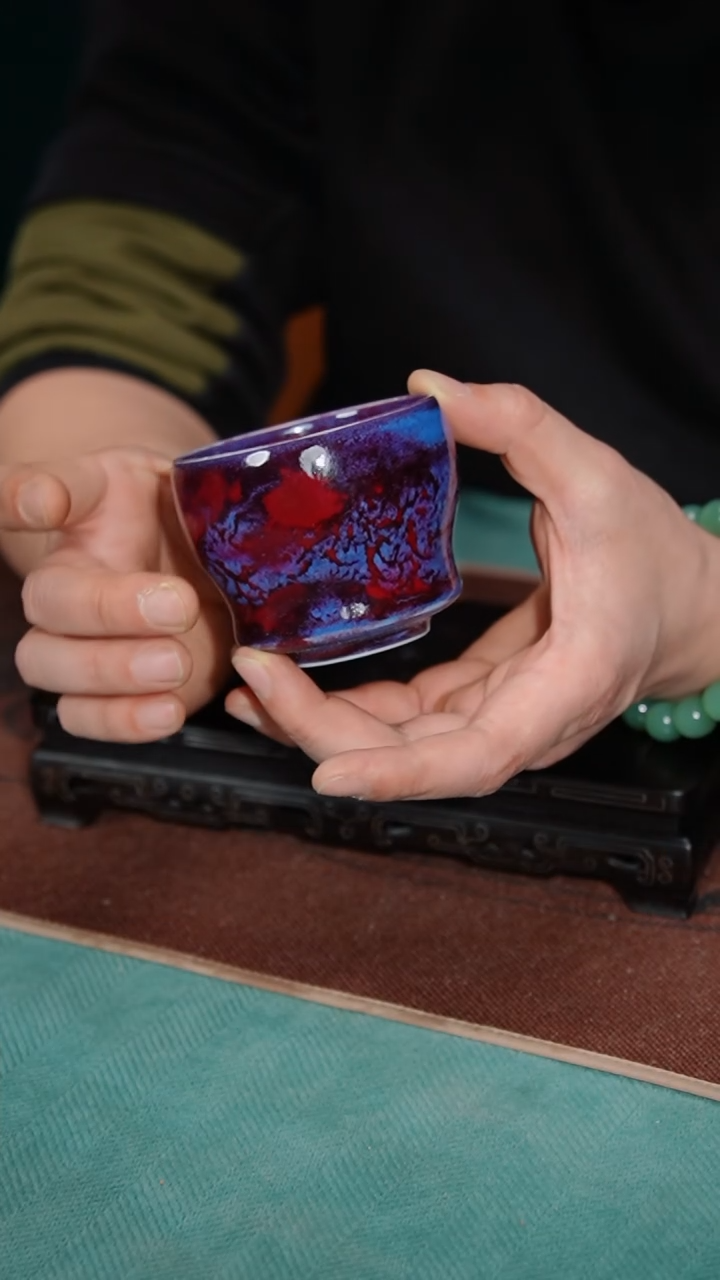 【闪购商品】118-1金刚杯（苗占军）